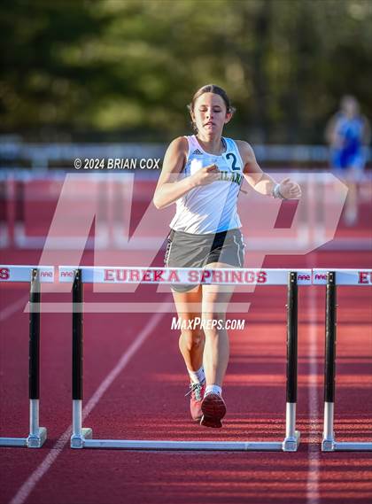 Thumbnail 1 in AAA 2A-1 District Meet (300 Meter Hurdles) photogallery.