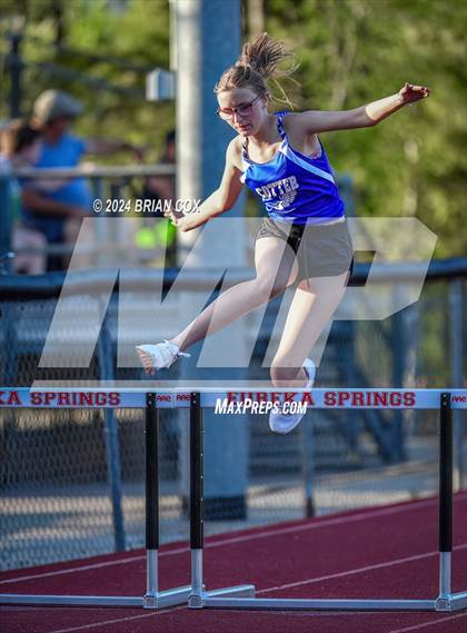 Thumbnail 3 in AAA 2A-1 District Meet (300 Meter Hurdles) photogallery.
