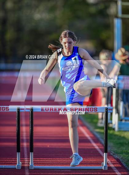 Thumbnail 2 in AAA 2A-1 District Meet (300 Meter Hurdles) photogallery.