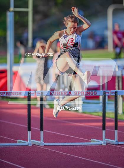 Thumbnail 2 in AAA 2A-1 District Meet (300 Meter Hurdles) photogallery.