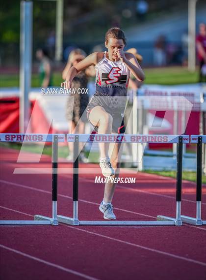 Thumbnail 3 in AAA 2A-1 District Meet (300 Meter Hurdles) photogallery.