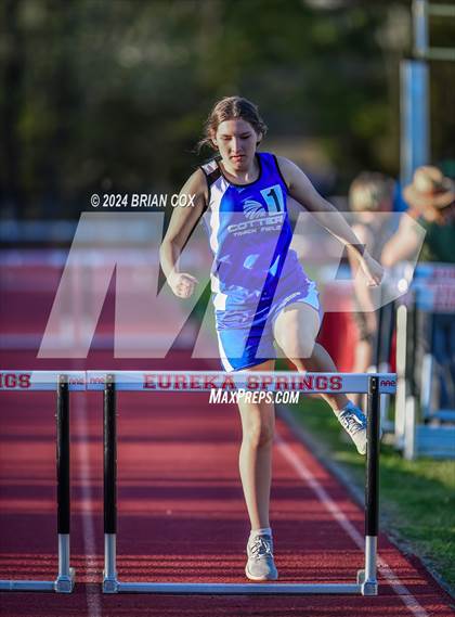 Thumbnail 3 in AAA 2A-1 District Meet (300 Meter Hurdles) photogallery.