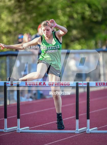 Thumbnail 2 in AAA 2A-1 District Meet (300 Meter Hurdles) photogallery.