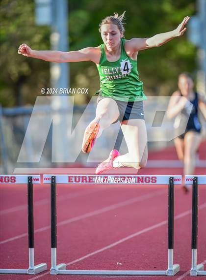 Thumbnail 3 in AAA 2A-1 District Meet (300 Meter Hurdles) photogallery.