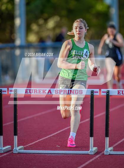 Thumbnail 2 in AAA 2A-1 District Meet (300 Meter Hurdles) photogallery.
