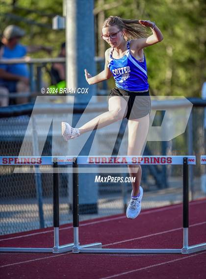 Thumbnail 2 in AAA 2A-1 District Meet (300 Meter Hurdles) photogallery.