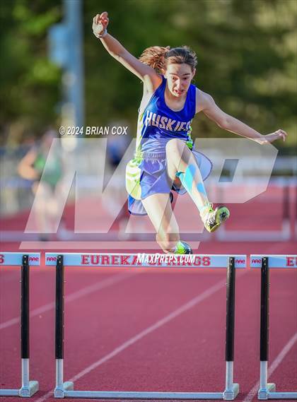 Thumbnail 1 in AAA 2A-1 District Meet (300 Meter Hurdles) photogallery.