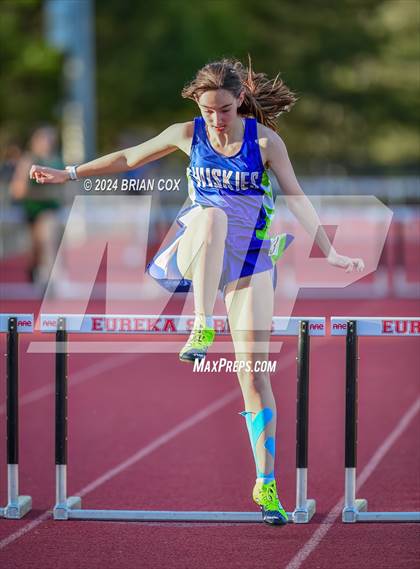 Thumbnail 3 in AAA 2A-1 District Meet (300 Meter Hurdles) photogallery.