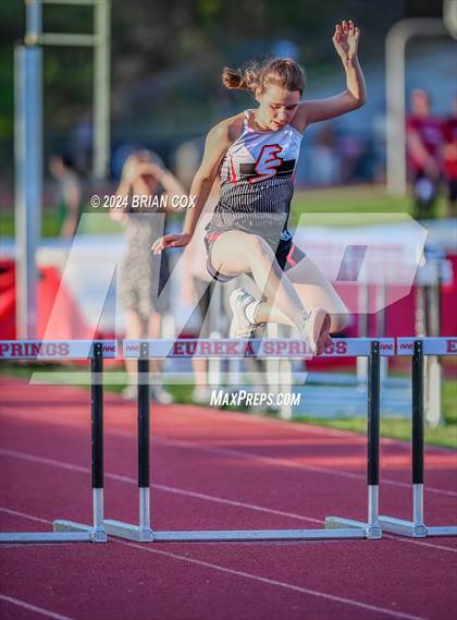 Thumbnail 3 in AAA 2A-1 District Meet (300 Meter Hurdles) photogallery.