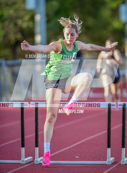 Thumbnail 3 in AAA 2A-1 District Meet (300 Meter Hurdles) photogallery.