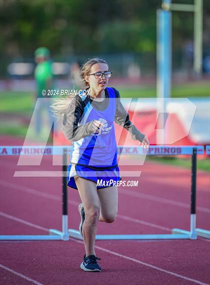 Thumbnail 2 in AAA 2A-1 District Meet (300 Meter Hurdles) photogallery.