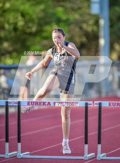 Thumbnail 1 in AAA 2A-1 District Meet (300 Meter Hurdles) photogallery.