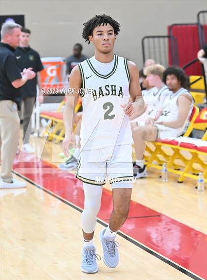 Thumbnail 1 in Basha vs. Coronado (Hoophall West Invitational) photogallery.