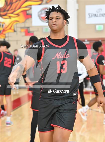 Thumbnail 3 in Basha vs. Coronado (Hoophall West Invitational) photogallery.