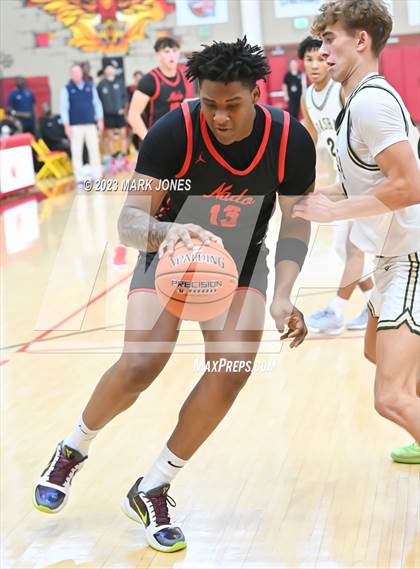 Thumbnail 2 in Basha vs. Coronado (Hoophall West Invitational) photogallery.