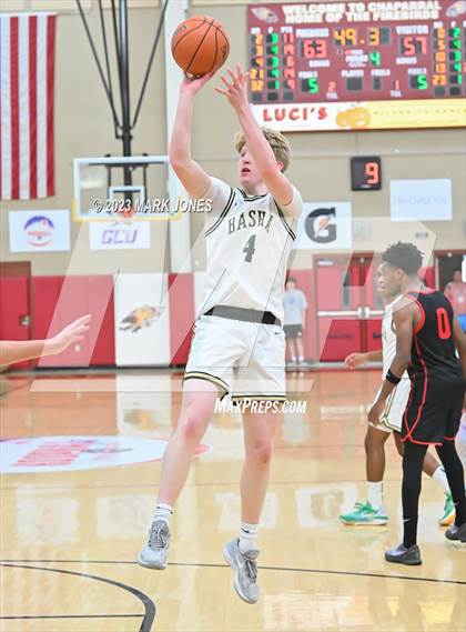 Thumbnail 1 in Basha vs. Coronado (Hoophall West Invitational) photogallery.
