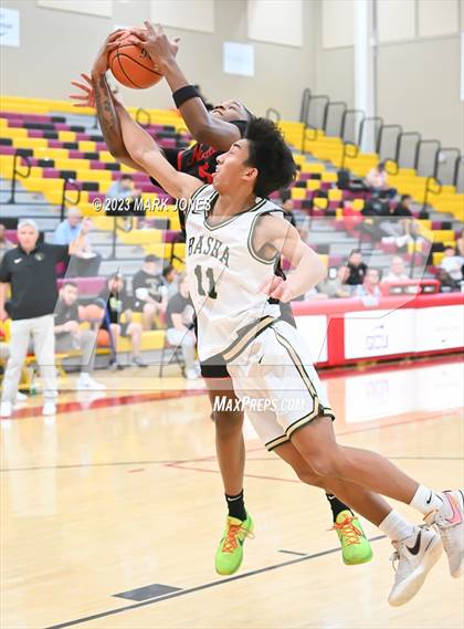 Thumbnail 1 in Basha vs. Coronado (Hoophall West Invitational) photogallery.