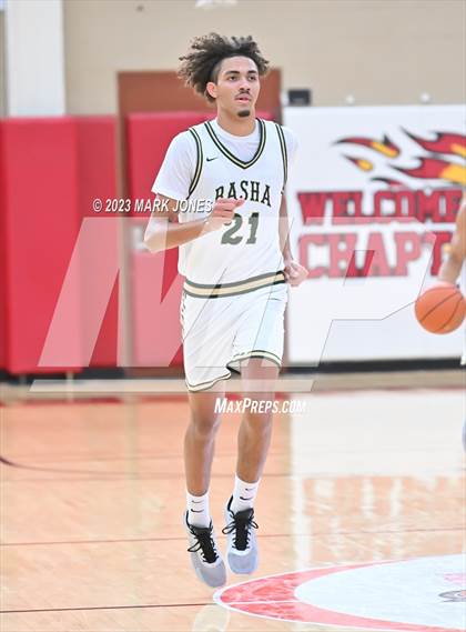 Thumbnail 3 in Basha vs. Coronado (Hoophall West Invitational) photogallery.