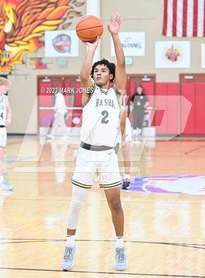 Thumbnail 2 in Basha vs. Coronado (Hoophall West Invitational) photogallery.