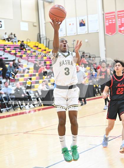 Thumbnail 3 in Basha vs. Coronado (Hoophall West Invitational) photogallery.