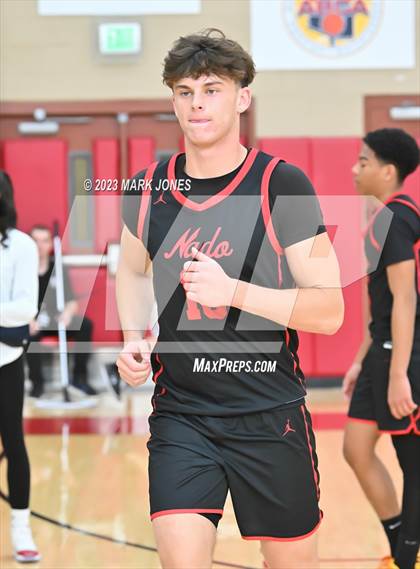 Thumbnail 3 in Basha vs. Coronado (Hoophall West Invitational) photogallery.