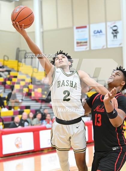 Thumbnail 1 in Basha vs. Coronado (Hoophall West Invitational) photogallery.