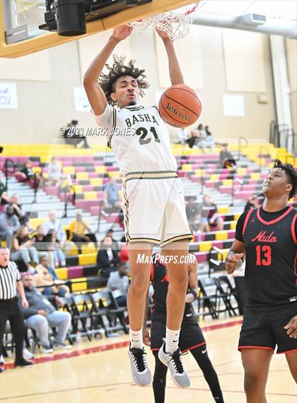 Thumbnail 3 in Basha vs. Coronado (Hoophall West Invitational) photogallery.