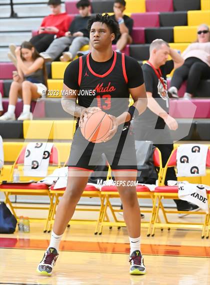 Thumbnail 3 in Basha vs. Coronado (Hoophall West Invitational) photogallery.
