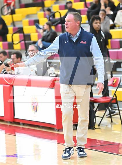 Thumbnail 2 in Basha vs. Coronado (Hoophall West Invitational) photogallery.