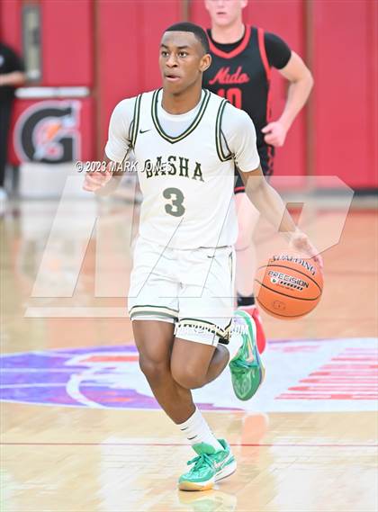 Thumbnail 1 in Basha vs. Coronado (Hoophall West Invitational) photogallery.
