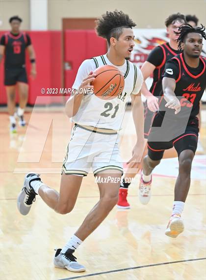 Thumbnail 3 in Basha vs. Coronado (Hoophall West Invitational) photogallery.