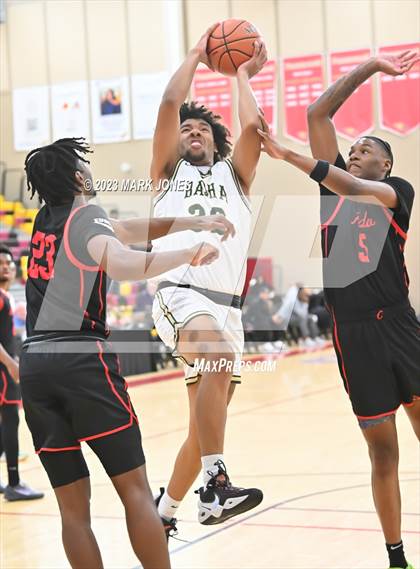 Thumbnail 2 in Basha vs. Coronado (Hoophall West Invitational) photogallery.