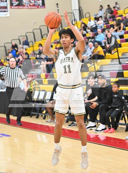 Thumbnail 3 in Basha vs. Coronado (Hoophall West Invitational) photogallery.