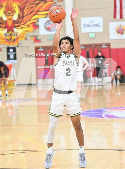 Thumbnail 3 in Basha vs. Coronado (Hoophall West Invitational) photogallery.