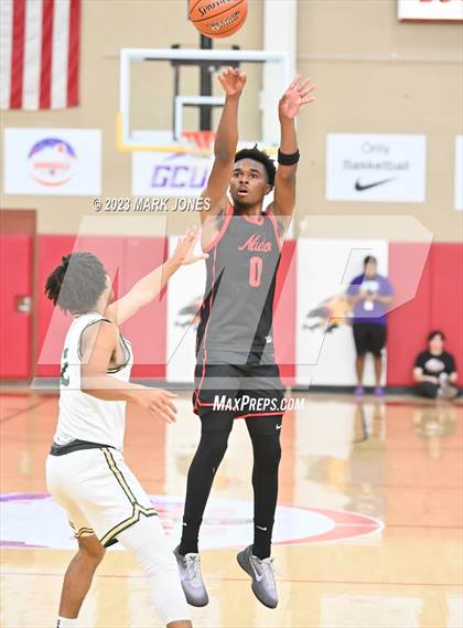 Thumbnail 3 in Basha vs. Coronado (Hoophall West Invitational) photogallery.