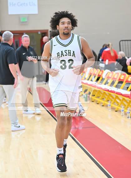 Thumbnail 2 in Basha vs. Coronado (Hoophall West Invitational) photogallery.