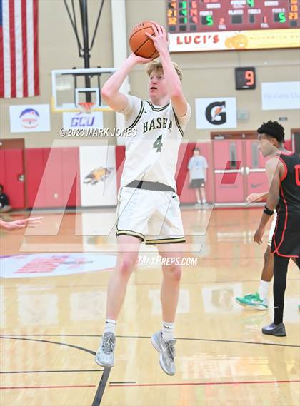 Thumbnail 3 in Basha vs. Coronado (Hoophall West Invitational) photogallery.