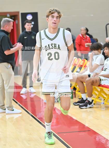Thumbnail 3 in Basha vs. Coronado (Hoophall West Invitational) photogallery.