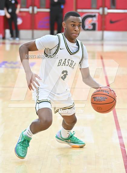Thumbnail 3 in Basha vs. Coronado (Hoophall West Invitational) photogallery.
