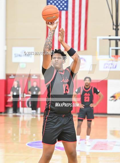 Thumbnail 1 in Basha vs. Coronado (Hoophall West Invitational) photogallery.