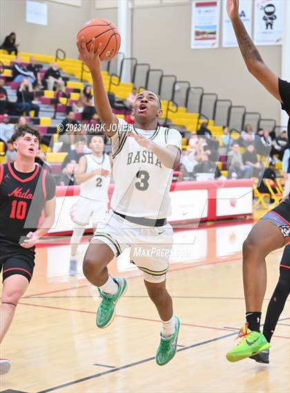 Thumbnail 2 in Basha vs. Coronado (Hoophall West Invitational) photogallery.