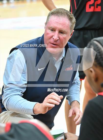 Thumbnail 1 in Basha vs. Coronado (Hoophall West Invitational) photogallery.