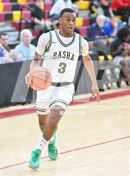 Thumbnail 2 in Basha vs. Coronado (Hoophall West Invitational) photogallery.