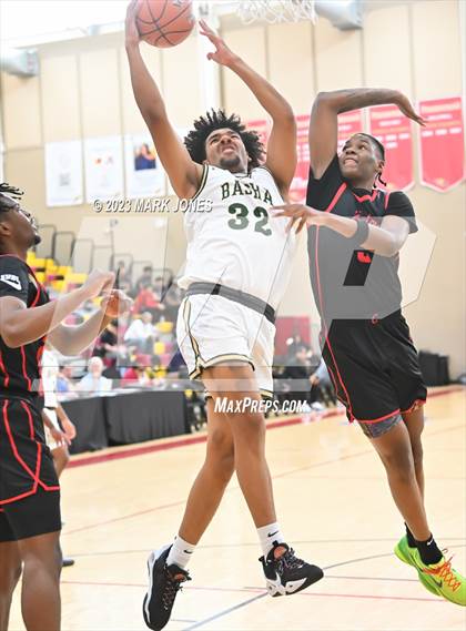 Thumbnail 3 in Basha vs. Coronado (Hoophall West Invitational) photogallery.