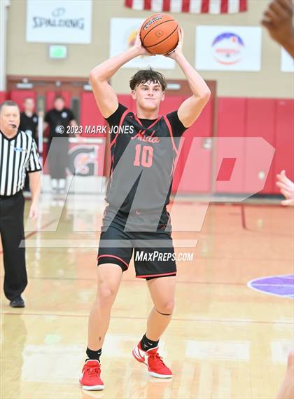 Thumbnail 2 in Basha vs. Coronado (Hoophall West Invitational) photogallery.
