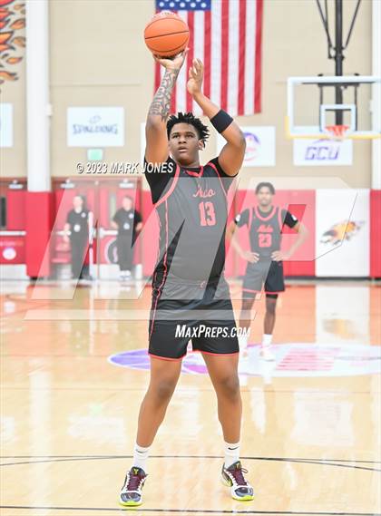 Thumbnail 3 in Basha vs. Coronado (Hoophall West Invitational) photogallery.