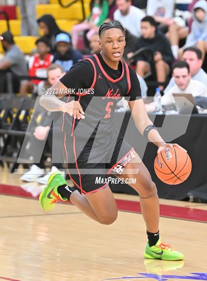 Thumbnail 3 in Basha vs. Coronado (Hoophall West Invitational) photogallery.