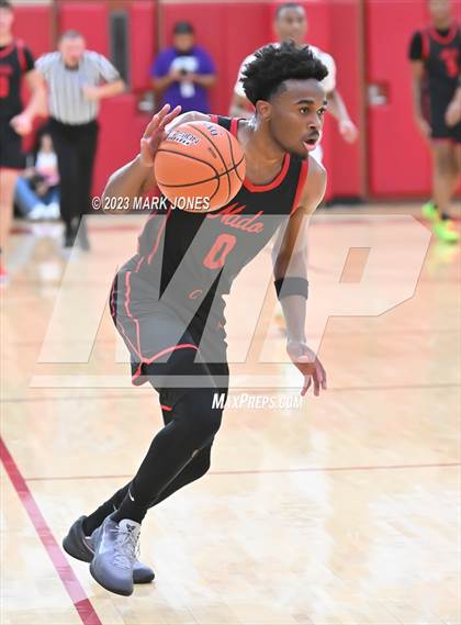 Thumbnail 2 in Basha vs. Coronado (Hoophall West Invitational) photogallery.