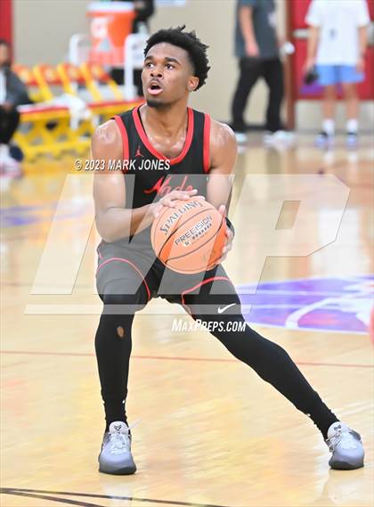 Thumbnail 2 in Basha vs. Coronado (Hoophall West Invitational) photogallery.