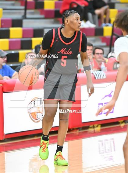 Thumbnail 3 in Basha vs. Coronado (Hoophall West Invitational) photogallery.